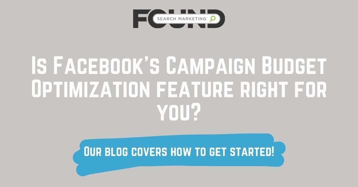 Facebook Campaign Budget Optimization