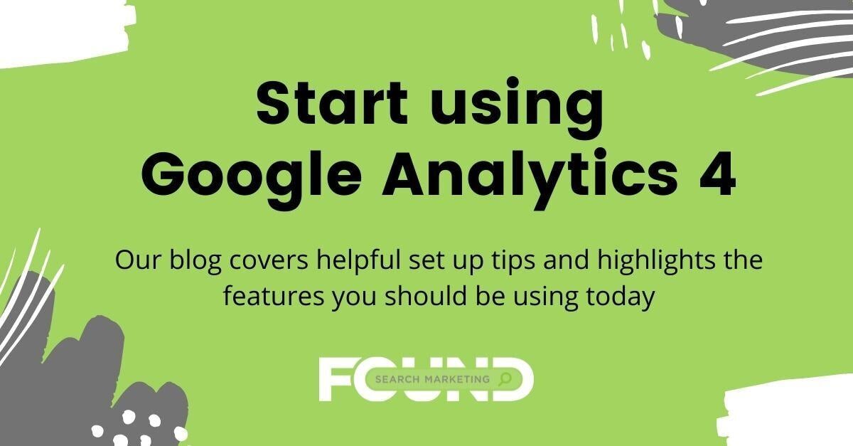 Setting up Google Analytics 4