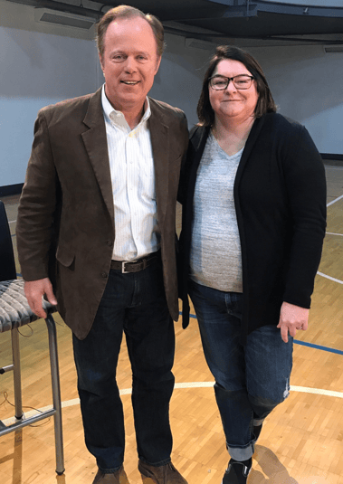 Julie and Gerry Dick on IBB Tech Town Hall